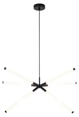 Immagine prodotto di Rabalux 72168 Lampade a sospensione Nivaro LED 36 metallo acrilico nero