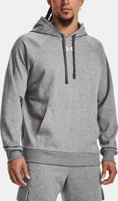 Obrázek produktu pro Mikina UA Rival Fleece Hoodie-GRY