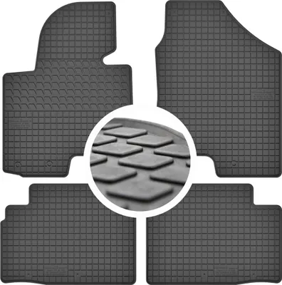 Image de Tapis de sol en caoutchouc pour Hyundai ix35