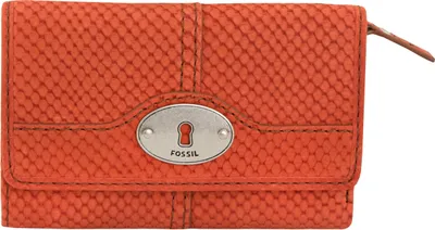 Zdjęcie produktu dla Portfel damski Fossil Wmns Wallet Orange