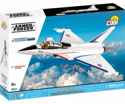 Immagine prodotto di Cobi Klemmbaustein-Set Rafale A Technology Demonstrator, 453 Teile, 5931
