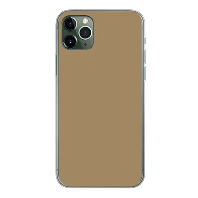 Produktbild von MuchoWow® Handyhülle Schutzhülle Hülle für iPhone 11 Pro Max Palette - Beige - Innenbereich Silikon Softcase Handy Hülle - Schutz