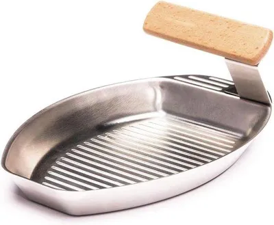 Obrázok produktu pre Rukoväť na gril s odnímateľnou rukoväťou – oceľ – pre gril