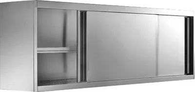 Produktbild von Wandhängeschrank mit Schiebetüren, Bautiefe 400 mm  800x400x600 mm