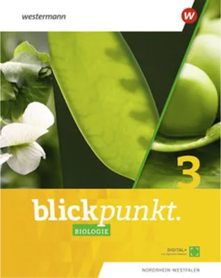 Produktbild von Blickpunkt Biologie 3. Schulbuch. Für Nordrhein-Westfalen