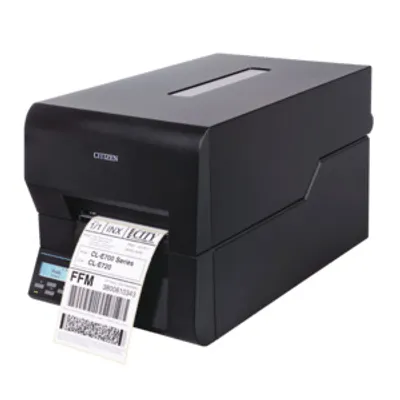 Produktbild von Citizen CL-E720, Direkt Wärme/Wärmeübertragung, 203 x 203 DPI, 203 mm/sek, Schwarz