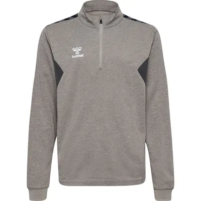 Produktbild von hmlAUTHENTIC HALF ZIP SWEAT KIDS