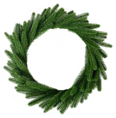 Immagine prodotto di di Natale Clayre & Eef Ø 63 cm plastica verde