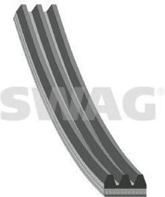 Produktbild von SWAG Keilrippenriemen 785mm für MAZDA 6 Kombi (GJ, GL) 33 10 9045
