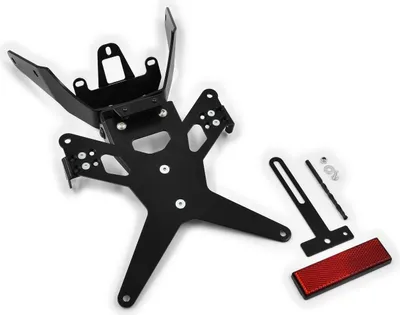 Produktbild von ZIEGER X-Line Kennzeichenhalter kompatibel mit KTM 690 Duke BJ 2012-19 / 690 Duke R BJ 2013-19