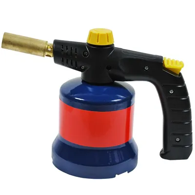 Produktbild von Butangasbrenner Handlötbrenner Gasbrenner Lötgerät Gaslöter Lötlampe Standard 5x