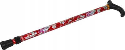 Zdjęcie produktu dla Laska Inwalidzka Rehabilitacyjna Aluminiowa Lekka 53-89 cm