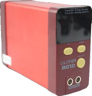 Immagine prodotto di Saldatrice a punti con inverter ad accumulo di energia, potenza di picco 9900W, design compatto