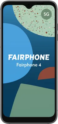 Obrázek produktu pro Fairphone 4, 16 cm (6.3"), 6 GB, 128 GB, 48 MP, Android 11, Šedá