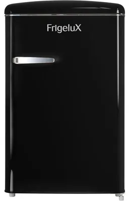 Image de Réfrigérateur de table FRIGELUX R4TT108RNE, 108 L, 55 x 57,5 x 89,5 cm, 1 porte, noir