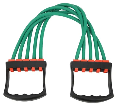 Produktbild von Brust-Expander, tragbar, langlebig, robust, ergonomisch, elastisch, abnehmbarer Arm-Krafttrainer