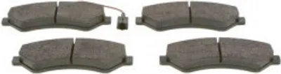 Produktbild von BOSCH 0 986 495 095 - OE 77364161 Bremsbelagsatz für Jumper, Ducato, Boxer