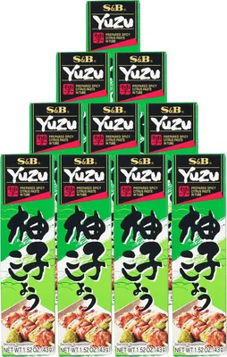 Produktbild von S&B Yuzu Paste 10x43g