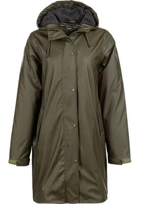 Produktbild von WEATHER REPORT Regenjacke Simone mit getapten Nähten 3052 Forest Night 46