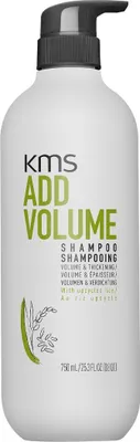 Produktbild von KMS Add Volume Shampoo 750 ml - Volumengebendes Shampoo für mittelfeines Haar