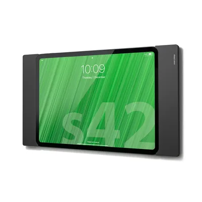 Produktbild von smart things sDock Fix s42 - Wandhalterung / Ladestation für iPad 10,9 Zoll, 10. Generation, 2022 - Silber