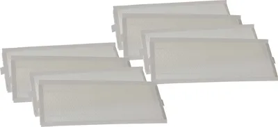 Produktbild von vhbw Filterset Ersatz für Zehnder 400502013 für Lüftungsgerät - Luftfilter G4 / F7 (8 Stück), 50 x 16 x 2 cm, Weiß