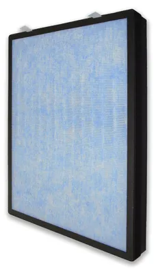 Image de Filtre HEPA pour purificateur d'air avec charbon actif, pack de 1