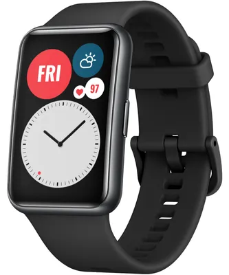 Obrázok produktu pre Huawei Watch Fit 2 Active 44 mm - Inteligentné hodinky - polnočná čierna
