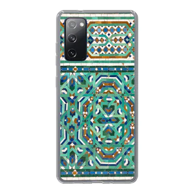 Produktbild von MuchoWow® Handyhülle Schutzhülle Hülle für Samsung Galaxy S20 FE Eine traditionelle marokkanische Mosaikdekoration Silikon Softcase Handy Hülle - Abdeckung