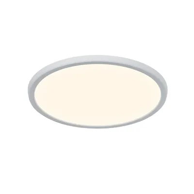 Immagine prodotto di NORDLUX Oja 3000/4000K IP54 luce LED dimmerabile, Variante: Ø 294 x 23 mm, IP54, 17 W, 3000/4000K, bianco