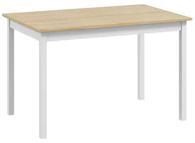 Zdjęcie produktu dla Stół jadalny 120 x 75 cm, drewno sosnowe, 4 miejsca