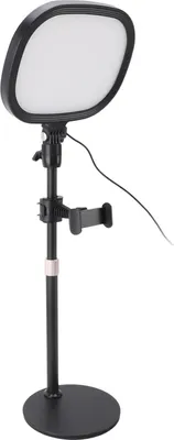 Image de Kit d'éclairage pour vidéoconférence de bureau avec pied et support de téléphone pour le streaming Zoom et l'enregistrement vidéo Maquillage pour ordinateur