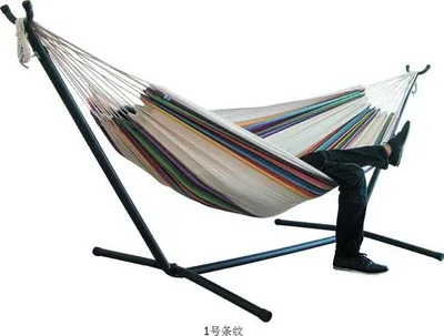 Image de Hamac standard - Hamacs - Ensembles de hamacs - pour 2 personnes - jusqu'à 150 kg