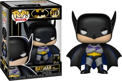 Obrázek produktu pro Funko POP! DC Comics Batman 80. výročí Batman 1st Appearance 1939 figurka
