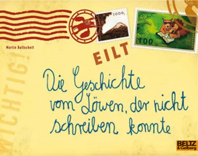 Obrázek produktu pro Die Geschichte vom Löwen, der nicht schreiben konnte