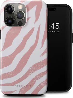 Obrázok produktu pre Selencia Vivid Zadný kryt pre Apple iPhone 15 Pro Max - Farebná zebra staroružová