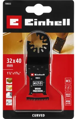 Immagine prodotto di Lama da taglio a tuffo EINHELL, 708033, dentatura giapponese HCS, 32 mm