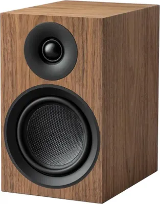 Produktbild von Pro-Ject Speaker Box 5 E Carbon, 2-Wege, 2.0 Kanäle, Kabelgebunden, 150 W, 65 - 20000 Hz, Walnuss