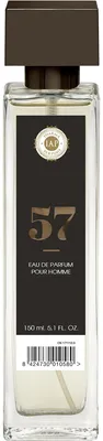 Image de Eau de Parfum pour hommes Iap Pharma 57, 150 ml
