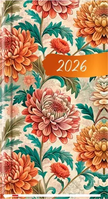 Obrázok produktu pre 2026 Vreckový týždenný diár 01