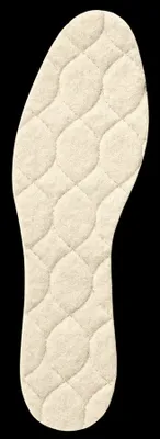 Produktbild von pedag Solar Warme Schuhsohlen, Thermo-Sohle, 100% Wolle + Isolationsschicht + Alu 38