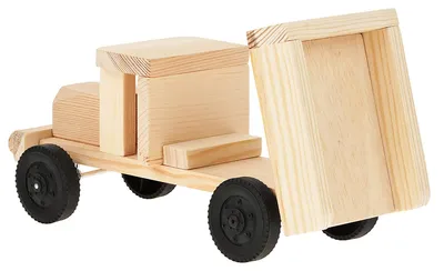 Immagine prodotto di Autocarro ribaltabile Kit in legno a partire da 9 anni
