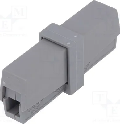Produktbild von 2x Installation Schnellklemm 450V 0,2÷2,5mm2 24A DG224-8.0-01P-11-00AH Schnell-A