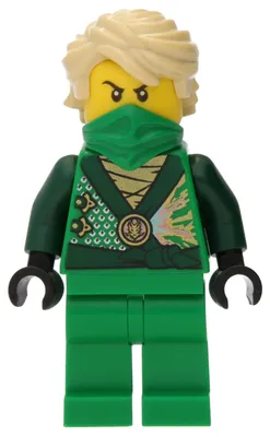 Immagine prodotto di LEGO Minifigura Lloyd - Versione rinnovata, senza armatura sulle spalle – Ninjago (njo0097) – nuova