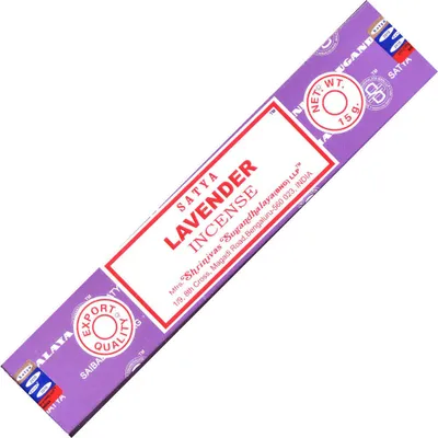 Produktbild von Satya "Lavender" Räucherstäbchen 15gr.