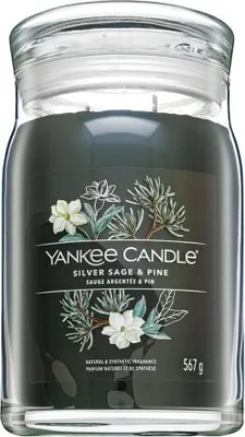 Zdjęcie produktu dla Yankee Candle Silver Sage & Pine 567 g