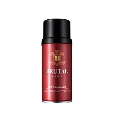 Zdjęcie produktu dla Brutal Classic Dezodorant W Sprayu 150 Ml