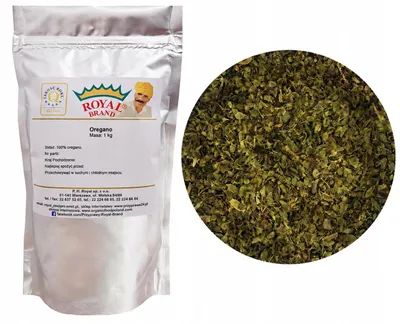 Produktbild von Oregano Getrocknet 1 Kg Premium Aroma Blatt Natürlich Hochwertig