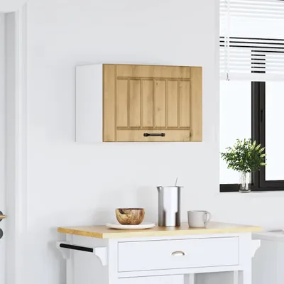 Produktbild von "im Sonderangebot"Sideboard Küche Moderne - CLORIS - Buffetschrank - Küchen-Hängeschrank Lucca Artisan-Eiche Holzwerkstoff - NeuMöbel9275874