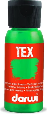 Zdjęcie produktu dla Darwi DA0100050626C Farba do tkanin Dark Green 50 ml 1 szt.